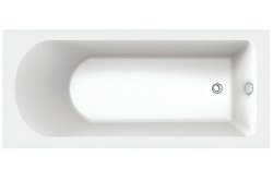 Акриловая ванна C-Bath Rea 160x70 CBQ002002, прямоугольная