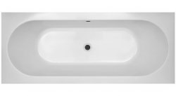 Акриловая ванна C-Bath Cora 170x70 CBQ001001, прямоугольная
