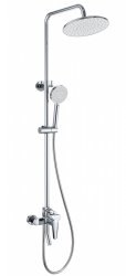 Душевая система Wonzon&Woghand WW-B2168-A-CR с изливом, хром