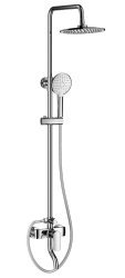 Душевая система Wonzon&Woghand Line WW-AE3354-CR с изливом, хром