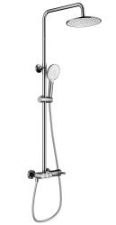 Душевая система Wonzon&Woghand Muse Corno WW-A30653-CR, хром