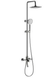 Душевая система Wonzon&Woghand Click WW-N3S962-CR с изливом, хром