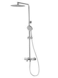 Душевая система Wonzon&Woghand Stick WW-88739017-CR с изливом, хром