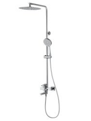 Душевая система Wonzon&Woghand Frame WW-88739010-CR с изливом, хром