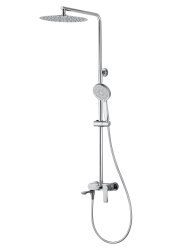 Душевая система Wonzon&Woghand Brilliant WW-88047079-CR с изливом, хром