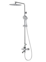 Душевая система Wonzon&Woghand Tor WW-88047073-CR с изливом, хром