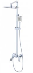 Душевая система Wonzon&Woghand Fit WW-88739009-CR с изливом, хром