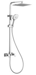 Душевая система Wonzon&Woghand Shakespeare WW-654602-CR, хром