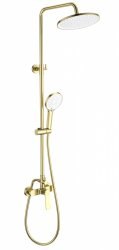 Душевая система Wonzon&Woghand WW-B3200-BG, брашированное золото