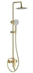 Душевая система Wonzon&Woghand Line WW-AE3354-BG, брашированное золото