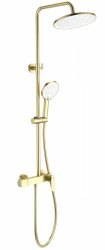 Душевая система Wonzon&Woghand WW-B3517-BG, брашированное золото