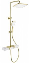 Душевая система Wonzon&Woghand WW-B3552-BG, брашированное золото