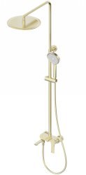 Душевая система Wonzon&Woghand Brilliant WW-88047079-BG с изливом, брашированное золото