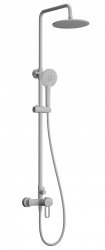 Душевая система Wonzon&Woghand WW-B2166-A-MW, белая матовая