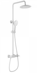 Душевая система Wonzon&Woghand Muse Corno WW-A30653-MW, белая матовая