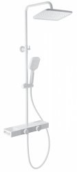 Душевая система Wonzon&Woghand Shelf WW-B3552-MW, белая матовая