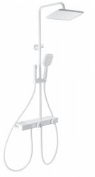 Душевая система Wonzon&Woghand Shelf WW-B4161-MW, белая матовая