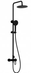 Душевая система Wonzon&Woghand WW-B2166-A-MB, черная матовая