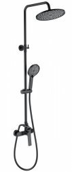 Душевая система Wonzon&Woghand WW-B3200-MB, черная матовая