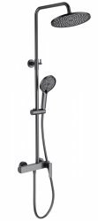Душевая система Wonzon&Woghand WW-B3517-BGG, темный графит