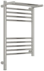 Полотенцесушитель электрический Сунержа Богема 3.1 L с полкой 40x60, хром