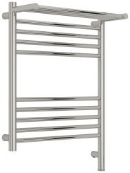 Полотенцесушитель электрический Сунержа Богема 3.1 R с полкой 50x60, хром
