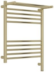 Полотенцесушитель электрический Сунержа Богема 3.1 R с полкой 50x60, шампань