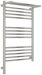 Полотенцесушитель электрический Сунержа Богема 3.1 L с полкой 50x80, хром