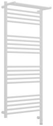 Полотенцесушитель электрический Сунержа Богема 3.1 R с полкой 50x120, белый матовый