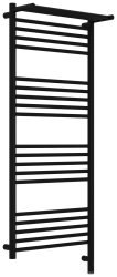 Полотенцесушитель электрический Сунержа Богема 3.1 R с полкой 50x120, черный матовый