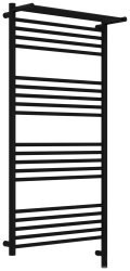 Полотенцесушитель электрический Сунержа Богема 3.1 R с полкой 60x120, черный матовый