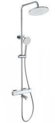Душевая система Wonzon&Woghand Stay 4 WW-A3007-T1-CR, хром