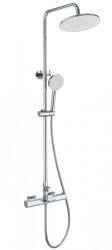 Душевая система Wonzon&Woghand Plate WW-C3017-A-CR, хром