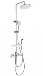 Душевая система Wonzon&Woghand Plate WW-C3017-A1-CR, хром