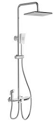 Душевая система Wonzon&Woghand WW-B3310-CR, хром