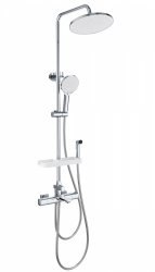 Душевая система Wonzon&Woghand Solid WW-C3011-A1-CR, хром