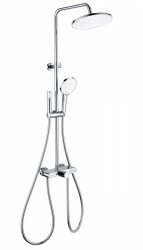 Душевая система Wonzon&Woghand Muse Selesta WW-B4113-CR, хром