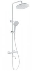 Душевая система Wonzon&Woghand Inn 3 WW-B3065-T1-MW, белая матовая