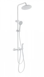 Душевая система Wonzon&Woghand WW-B3097-A-MW, белая матовая