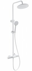 Душевая система Wonzon&Woghand Plate WW-C3017-A-MW, белая матовая