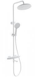 Душевая система Wonzon&Woghand Neo WW-B3035-A2-MW, белая матовая