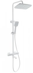 Душевая система Wonzon&Woghand Stay 2 WW-B3016-T1-MW, белая матовая