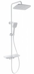 Душевая система Wonzon&Woghand ThermoKlick WW-B3098-A-MW, белая матовая