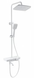 Душевая система Wonzon&Woghand WW-B3099-A-MW, белая матовая