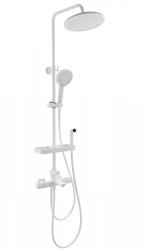 Душевая система Wonzon&Woghand Solid WW-C3011-A1-MW, белая матовая