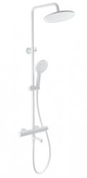 Душевая система Wonzon&Woghand WW-B3069-MW, белая матовая