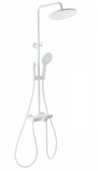 Душевая система Wonzon&Woghand Muse Selesta WW-B4113-MW, белая матовая
