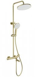 Душевая система Wonzon&Woghand T-1000 WW-B3057-A-BG, брашированное золото