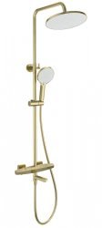 Душевая система Wonzon&Woghand Neo WW-B3046-A1-BG, брашированное золото