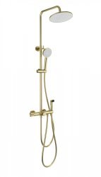 Душевая система Wonzon&Woghand WW-B3097-A-BG, брашированное золото
